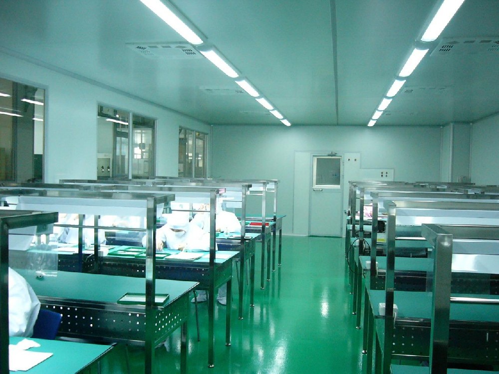 電子潔凈車間會用到哪些凈化設備?
